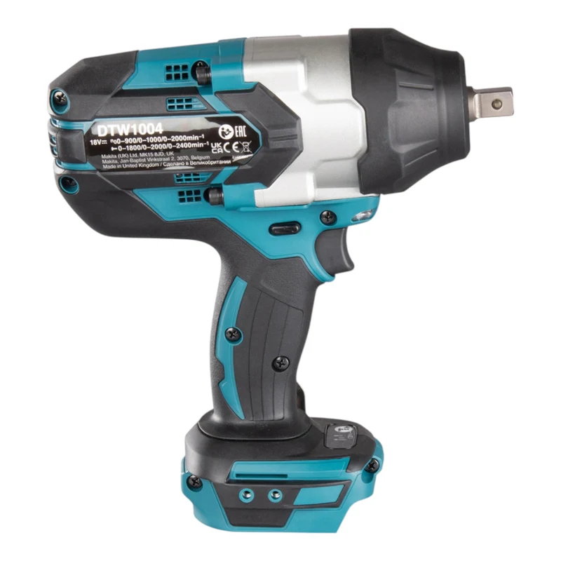 Makita DTW 1004 RM Akku Schlagschrauber 18 V 1050 Nm 1/2" Brushless + 2x Akku 4,0 Ah + Ladegerät