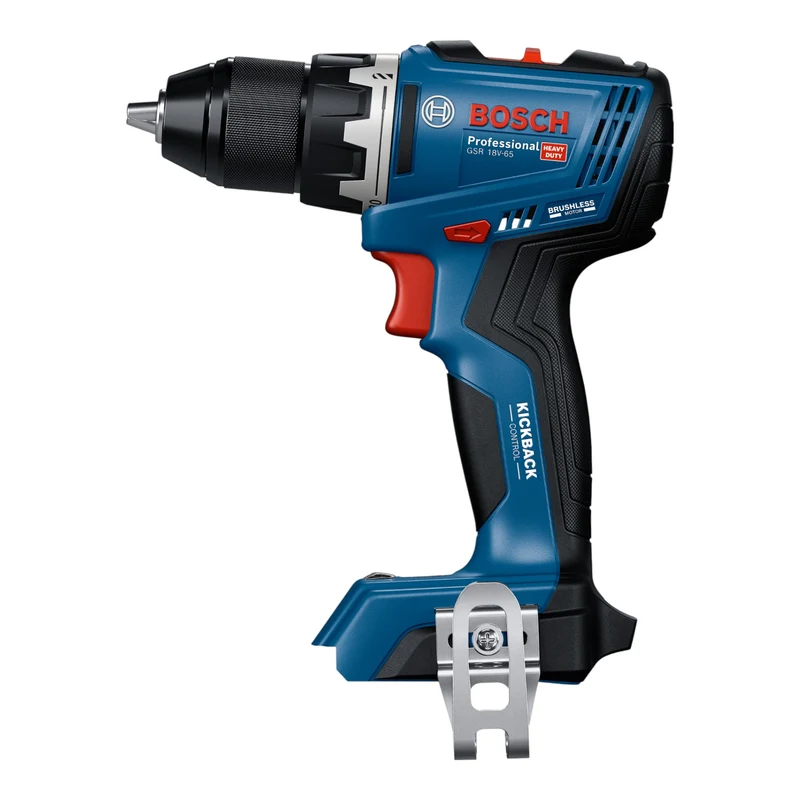 Bosch GSR 18V-65 Professional Akku Bohrschrauber 18 V 63 Nm Brushless + 1x ProCORE Akku 4,0 Ah - ohne Ladegerät