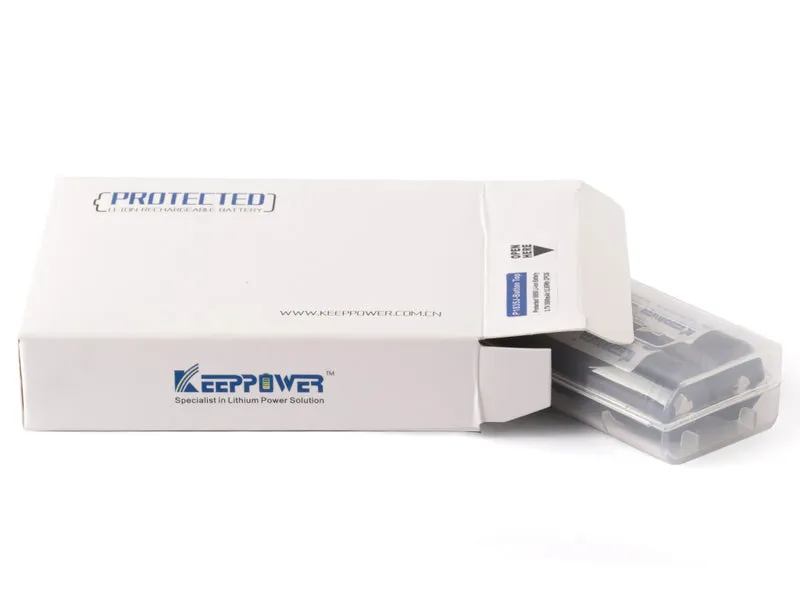 Keeppower 17500 - 1200mAh, 3,6V - 3,7V Li-Ion-Akku geschützt