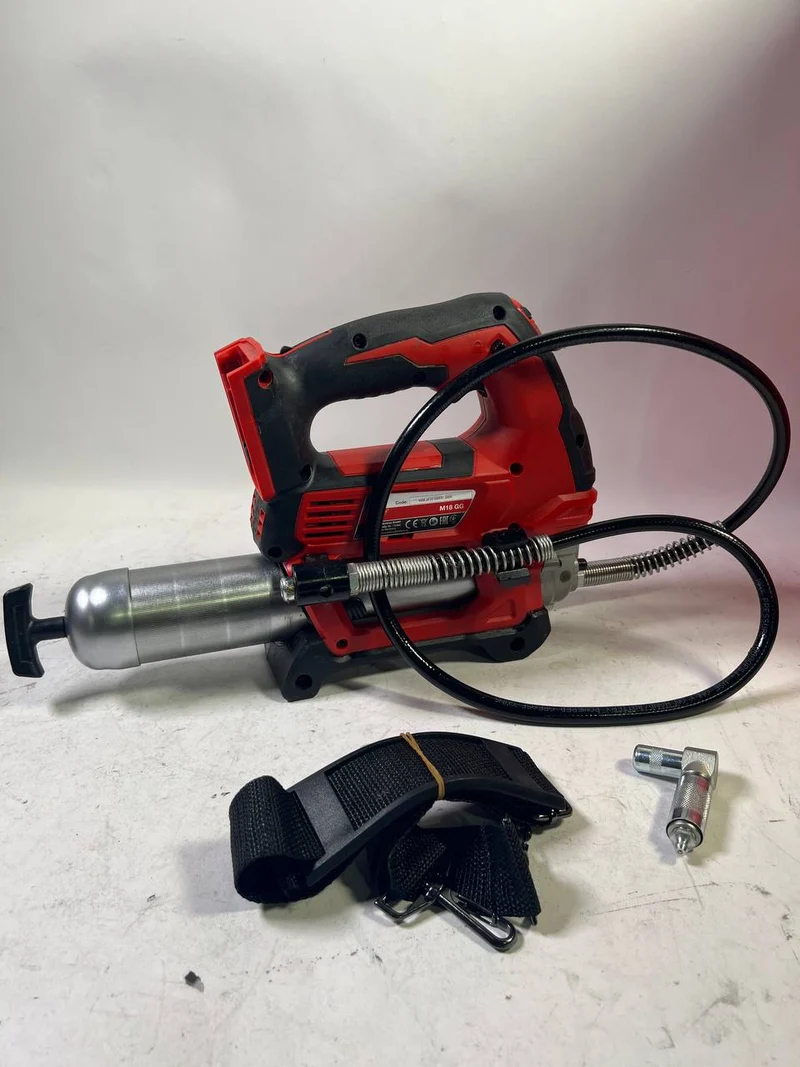 Milwaukee M18 GG-0 18 V Li-Ion Akku Fettpresse Solo - Reparaturgerät