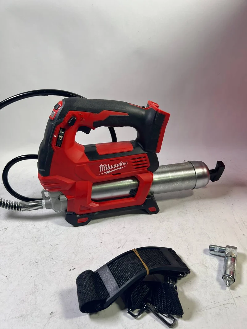 Milwaukee M18 GG-0 18 V Li-Ion Akku Fettpresse Solo - Reparaturgerät