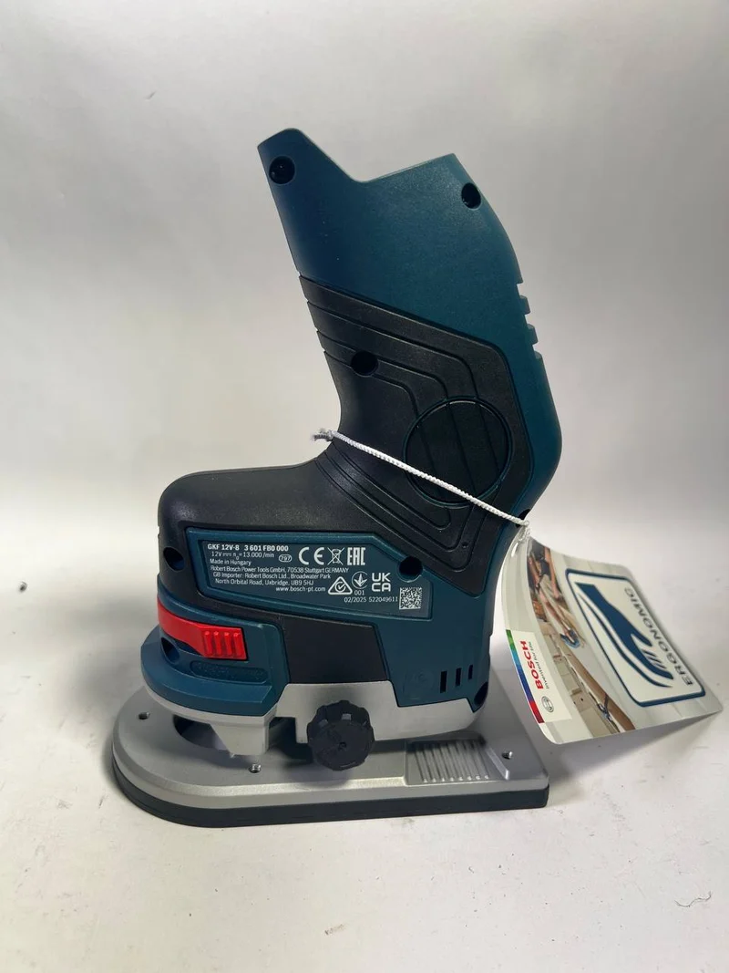 Bosch GKF 12V-8 Professional Akku Kantenfräse 12 V ( 06016B0001 ) + L-Boxx - ohne Akku, ohne Ladegerät - Unvollständig