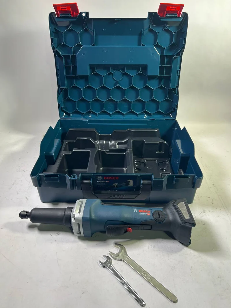 Bosch GGS 18V-23 PLC Professional Akku Geradschleifer 18 V Brushless - Neuwertig