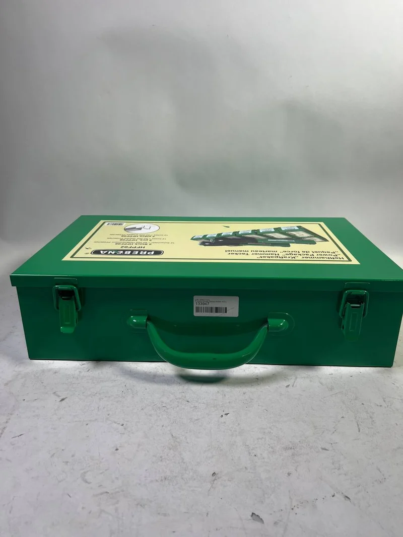 Prebena Metall-Transportkoffer 430 x 255 x 110 mm + Universal Schaumstoffeinlage - Beschädigt