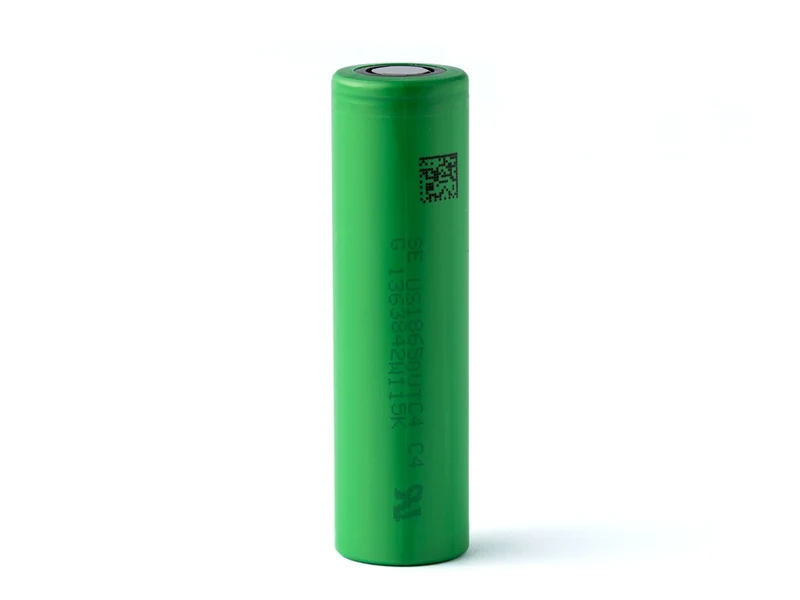 Murata / Sony Konion US18650 VTC4 - 2100mAh, 3,6V - 3,7V