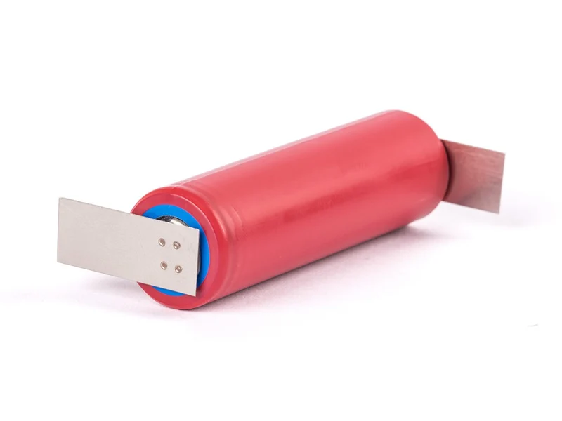 Sanyo/Panasonic NCR18650GA 3,6V - 3,7V 3500mAh *Lötfahne Z