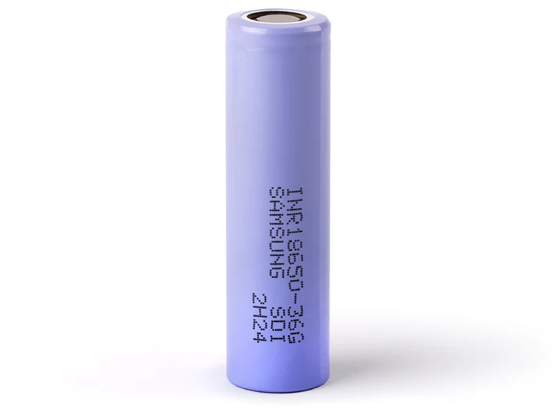 Samsung INR18650-36G 3,6V - 3,7V 3350mAh (Pluspol flach)