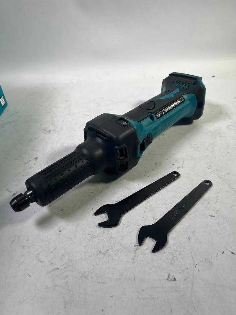 Makita DGD 800 Z Akku Geradschleifer 18V Solo - ohne Akku, ohne Ladegerät - Leicht Gebraucht