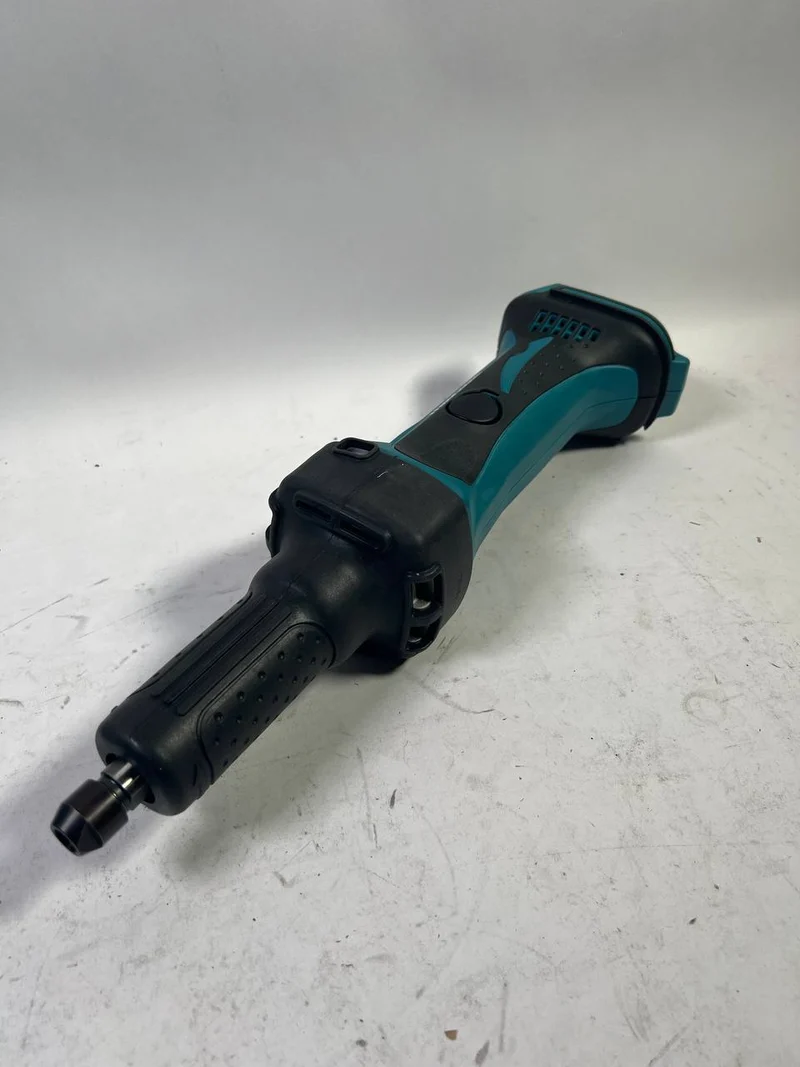 Makita DGD 800 Z Akku Geradschleifer 18V Solo - ohne Akku, ohne Ladegerät - Leicht Gebraucht