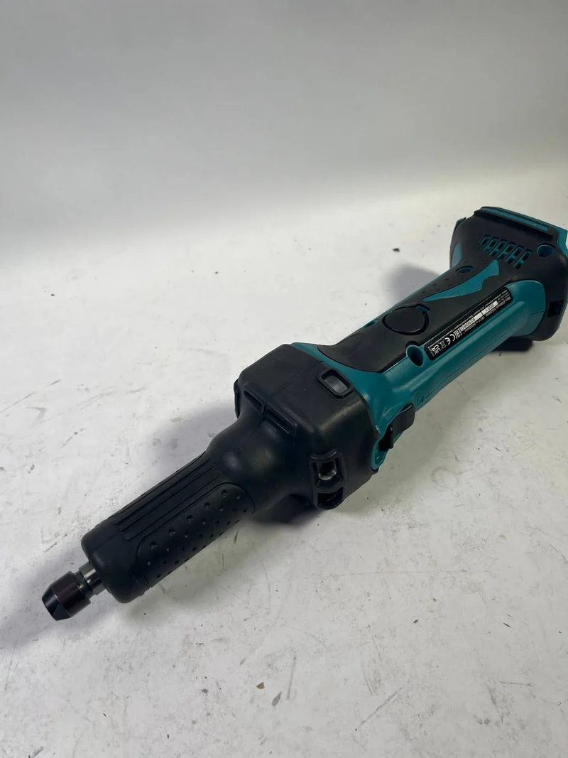 Makita DGD 800 Z Akku Geradschleifer 18V Solo - ohne Akku, ohne Ladegerät - Leicht Gebraucht