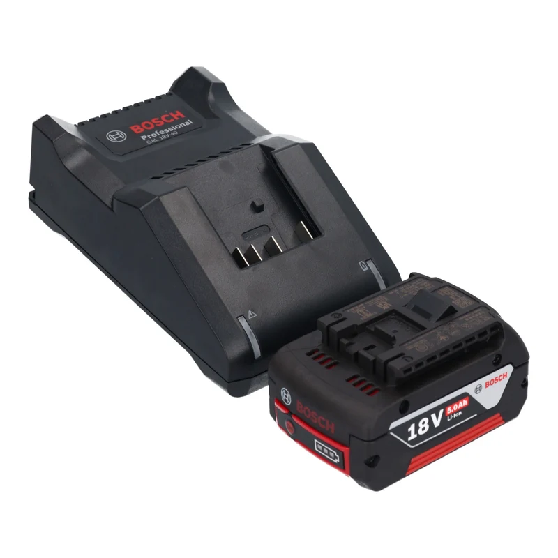 Bosch GSR 18V-65 Professional Akku Bohrschrauber 18 V 63 Nm Brushless + 1x Akku 5,0 Ah + Ladegerät