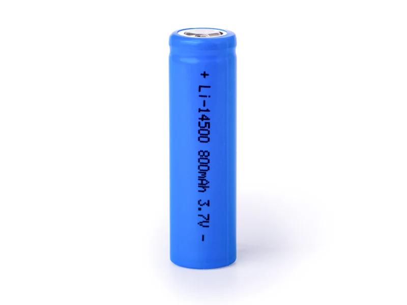 Keeppower 14500A1 - Li-Ionen-Akku 3,6V - 3,7V mit 800mAh Kapazität (ohne Schutzelektronik)