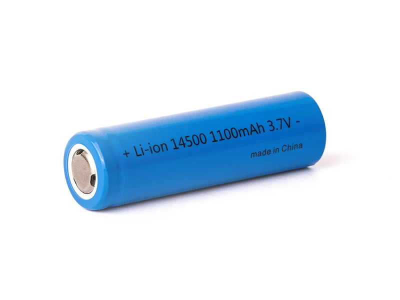 Keeppower 14500A3 - 1100mAh 3,6V - 3,7V Lithium-Ionen-Zelle (ohne Schutzelektronik)
