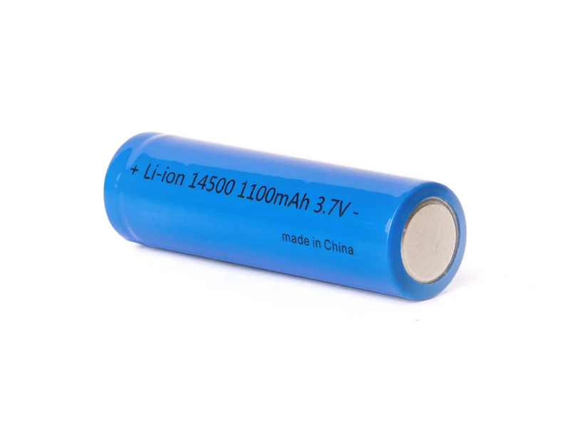 Keeppower 14500A3 - 1100mAh 3,6V - 3,7V Lithium-Ionen-Zelle (ohne Schutzelektronik)