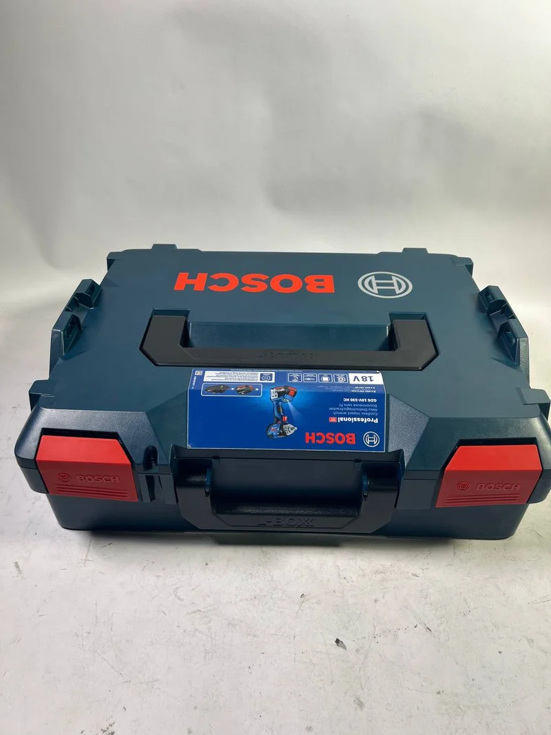Bosch L-Boxx LB4 Sortimo Box 136 System Werkzeugkoffer - neues Design ( 2608438692 ) ( 1600A012G0 ) - Beschädigt