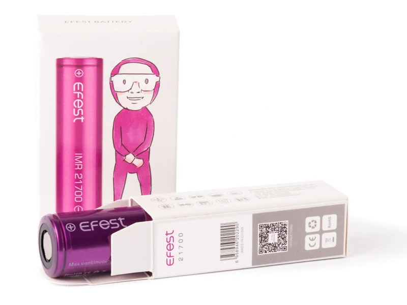 Efest IMR21700 - 4000mAh, Li-Ionen-Akku, 3,6V - 3,7V 30A