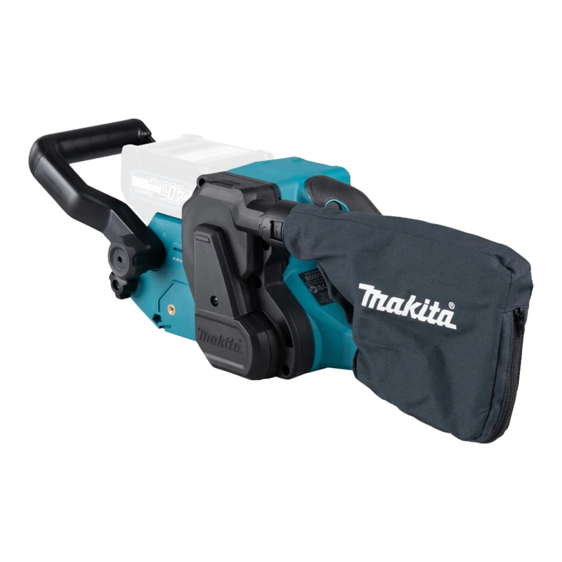 Makita BS 001 GM201 Akku Bandschleifer 40 V max. 76 x 533 mm Brushless + 2x Akku 4,0 Ah + Ladegerät
