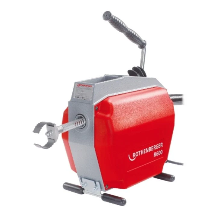 Rothenberger R600 EU Rohrreinigungsmaschine 690 Watt 467 min-¹ ( 72687 )