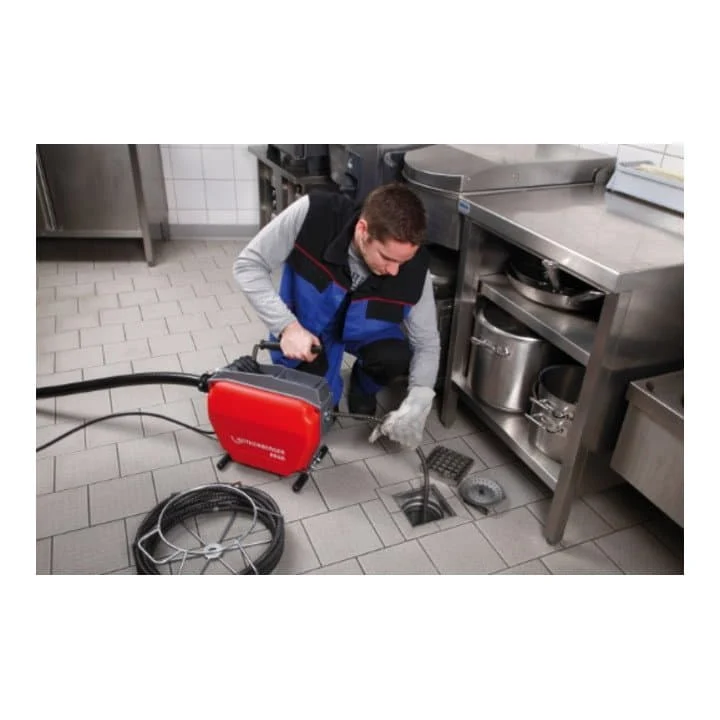Rothenberger R600 EU Rohrreinigungsmaschine 690 Watt 467 min-¹ ( 72687 )
