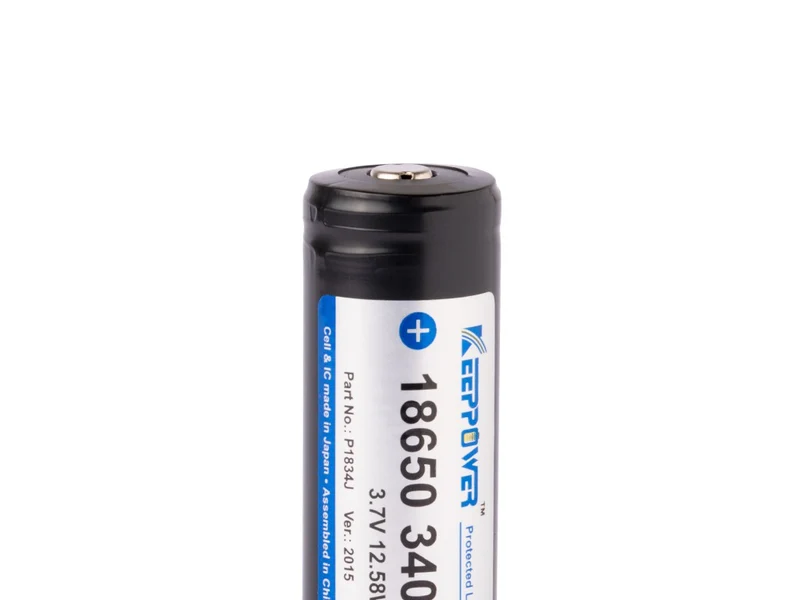 Keeppower 18650 - 3400mAh, 3,6V - 3,7V Li-Ion-Akku geschützt