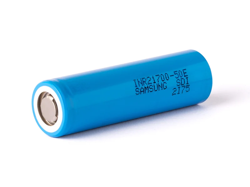Samsung INR21700-50E - 5000mAh 3,6-3,7V Lithium Ionen Akku