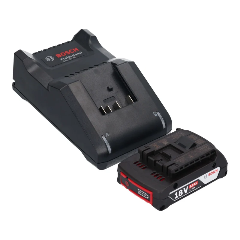 Bosch GST 18V-155 SC Professional Akku Stichsäge 18 V 155 mm Brushless + 1x Akku 2,0 Ah + Ladegerät