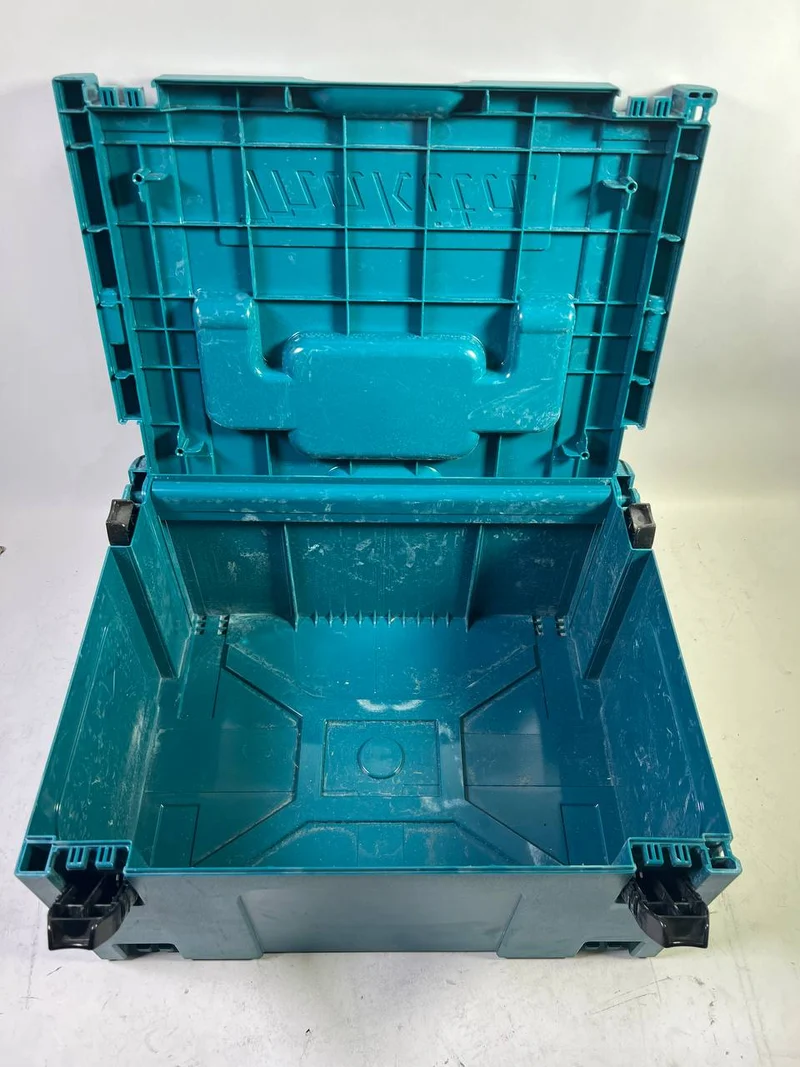 Makita MAKPAC 3 Kunststoffkoffer - Stark Gebraucht