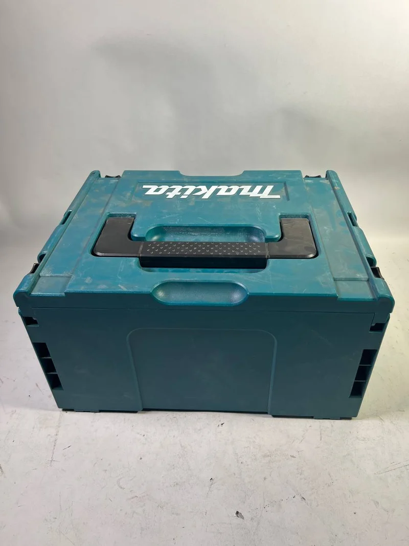 Makita MAKPAC 3 Kunststoffkoffer - Stark Gebraucht