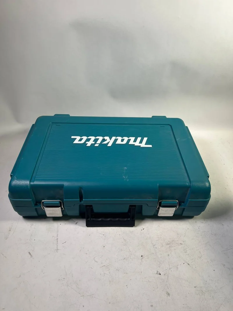 Makita DDF 453 SYE Akku Bohrschrauber 18 V 42 Nm + 2x Akku 1,5 Ah + Ladegerät + Koffer - Reparaturgerät