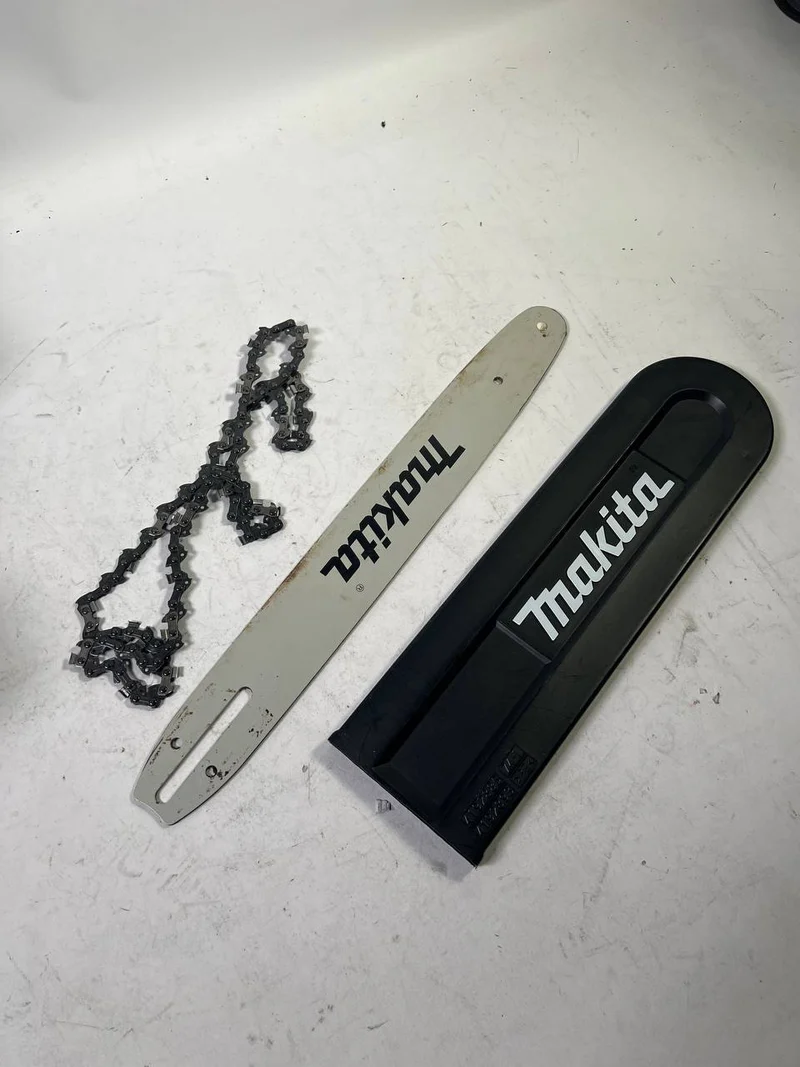 Makita DUC 353 Z 2x 18 V Li-Ion brushless Akku Kettensäge 36 V Solo - Reparaturgerät