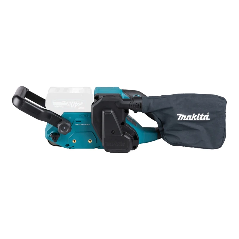 Makita BS 001 GD201 Akku Bandschleifer 40 V max. 76 x 533 mm Brushless + 2x Akku 2,5 Ah + Ladegerät