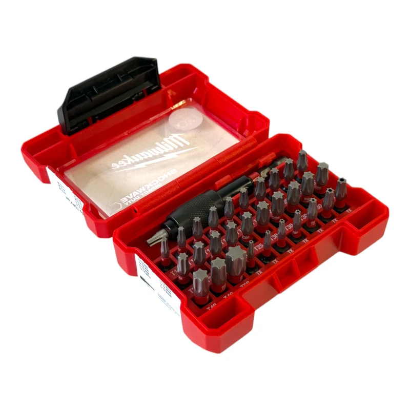 Milwaukee Shockwave Compact Bit Set 25 mm Torx 32 tlg. ( 4932471586 )