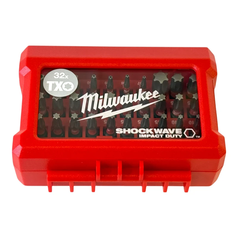 Milwaukee Shockwave Compact Bit Set 25 mm Torx 32 tlg. ( 4932471586 )