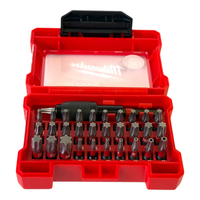 Milwaukee Shockwave Compact Bit Set 25 mm Torx 32 tlg. ( 4932471586 )