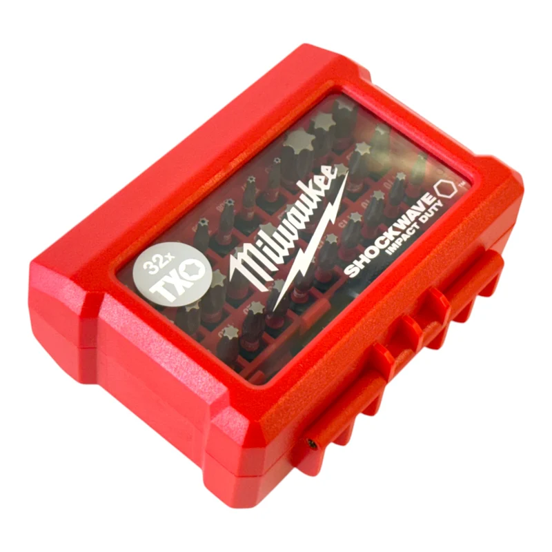 Milwaukee Shockwave Compact Bit Set 25 mm Torx 32 tlg. ( 4932471586 )