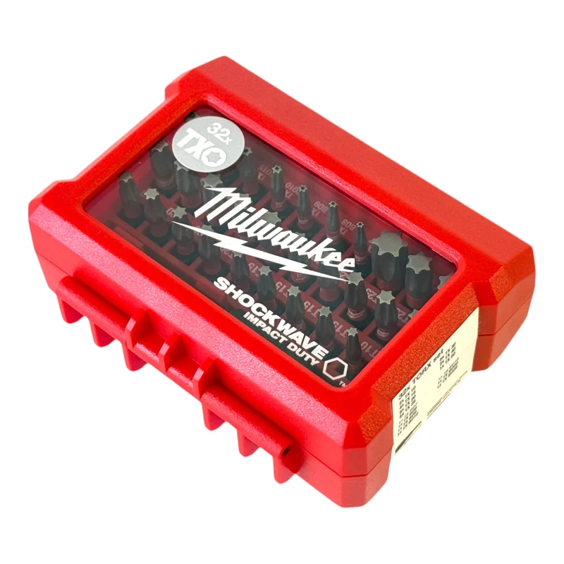 Milwaukee Shockwave Compact Bit Set 25 mm Torx 32 tlg. ( 4932471586 )