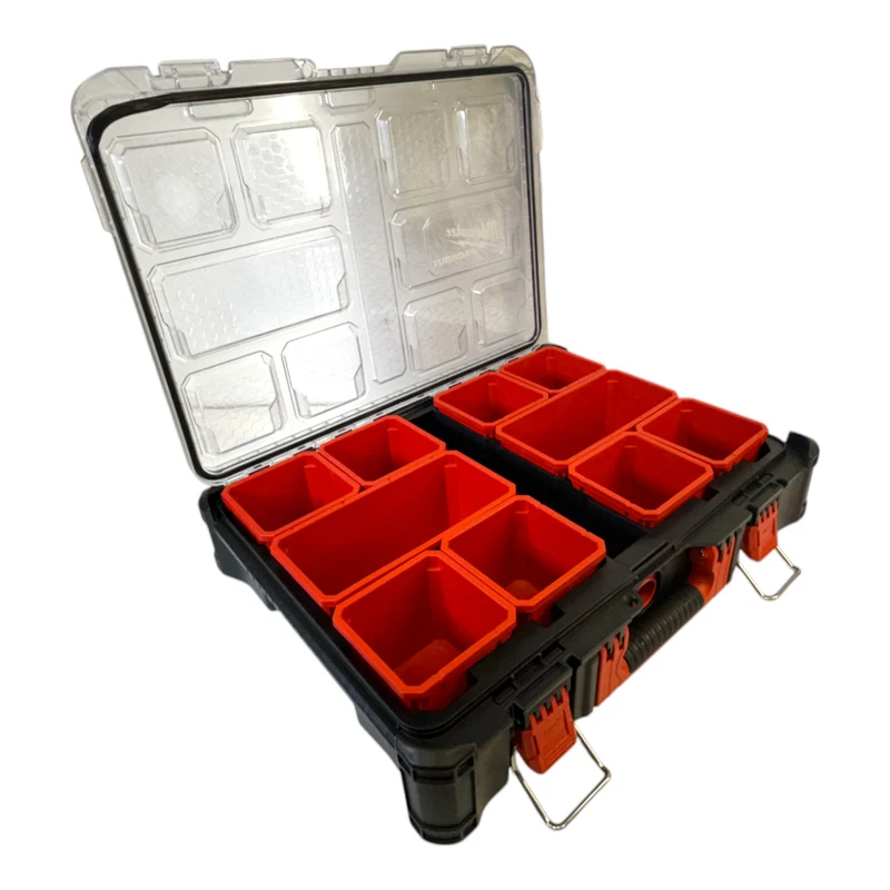 Milwaukee PACKOUT Organizer stapelbar 500 x 386 x 117 mm ( 4932464082 )