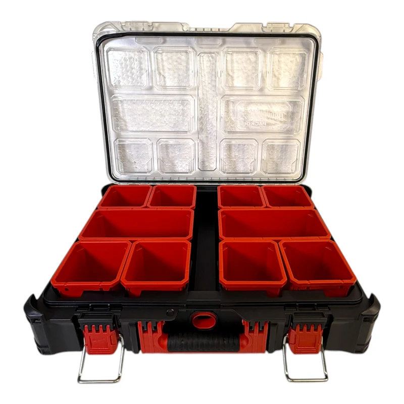 Milwaukee PACKOUT Organizer stapelbar 500 x 386 x 117 mm ( 4932464082 )