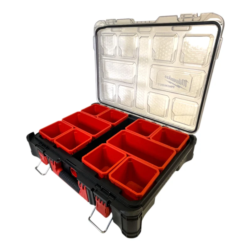 Milwaukee PACKOUT Organizer stapelbar 500 x 386 x 117 mm ( 4932464082 )