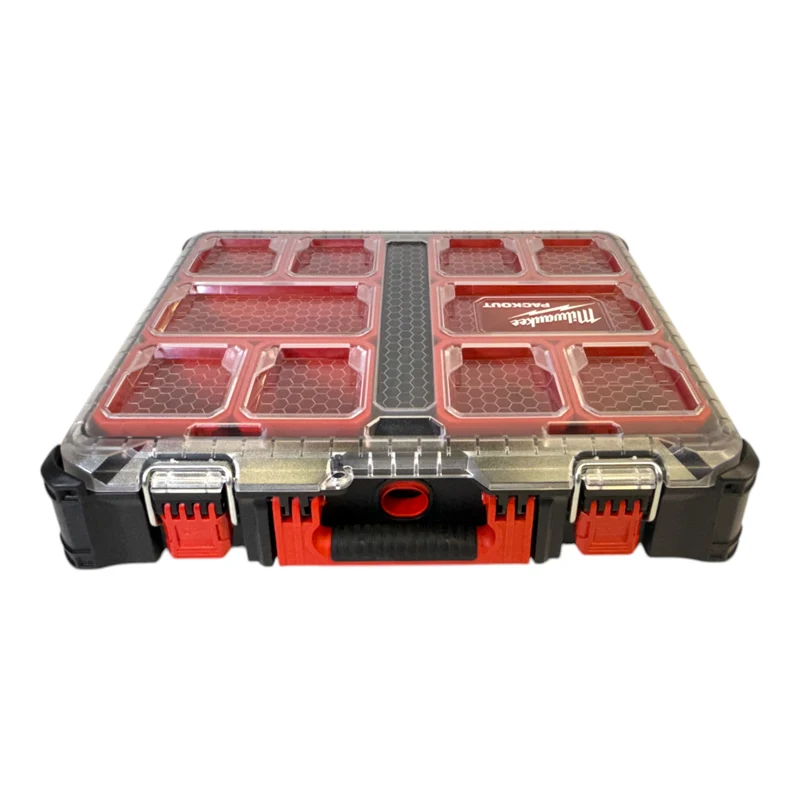 Milwaukee PACKOUT Organizer stapelbar 500 x 386 x 117 mm ( 4932464082 )