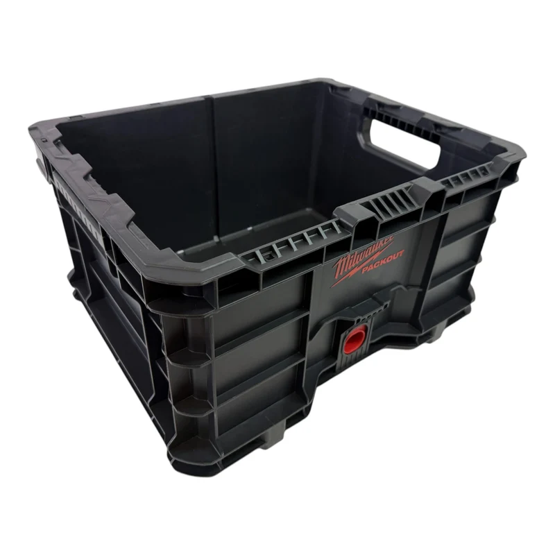 Milwaukee PACKOUT Crate Werkzeug Kiste offen 475 x 389 x 251 mm ( 4932471724 )