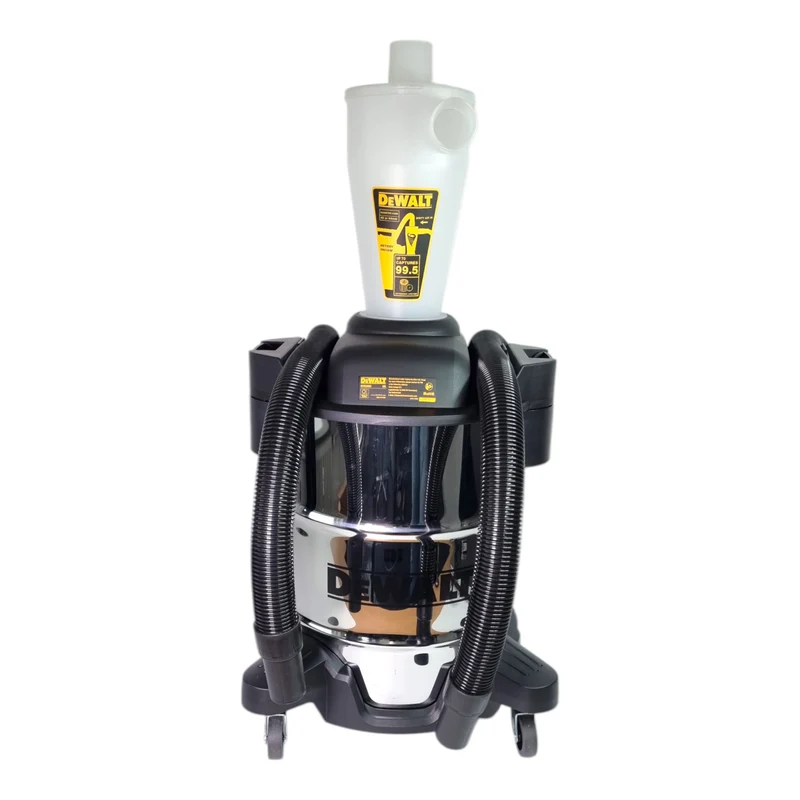 DeWalt DXVCS 003 Zyklon Vorabscheider 38 l Edelstahl