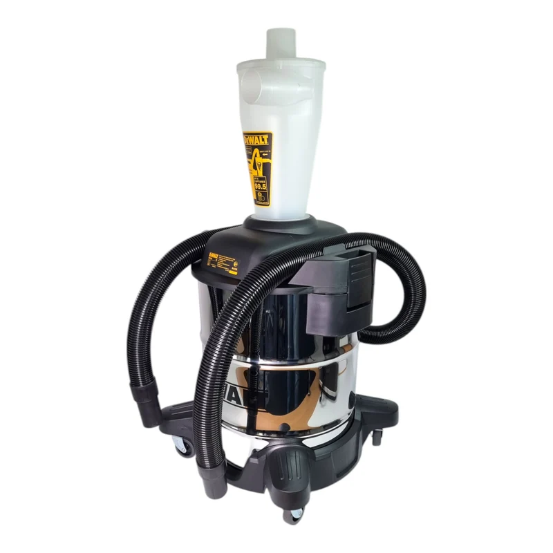 DeWalt DXVCS 003 Zyklon Vorabscheider 38 l Edelstahl