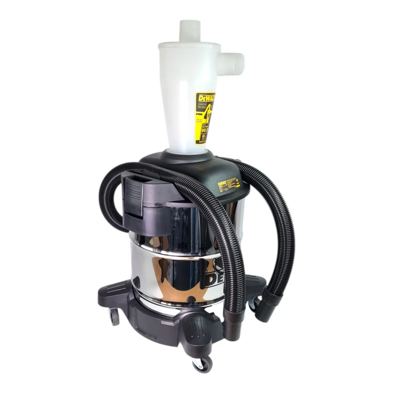DeWalt DXVCS 003 Zyklon Vorabscheider 38 l Edelstahl