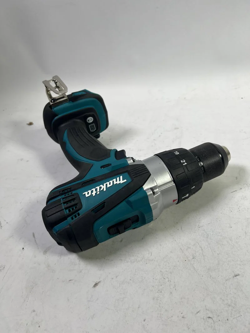 Makita DHP 458 Z Akku Schlagbohrschrauber 18V 91Nm Solo - „Herstellergeprüft & überholt“