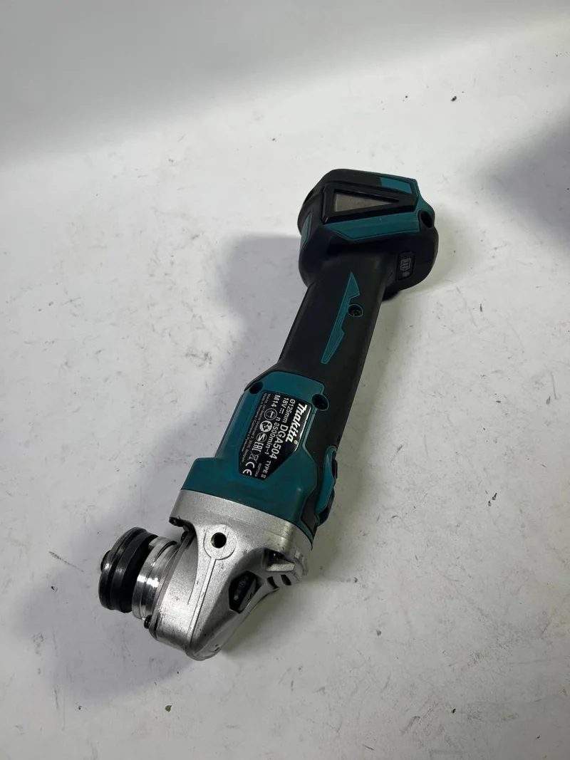 Makita DGA 504 Z Akku Winkelschleifer 18V 125mm Brushless Solo - Reparaturgerät