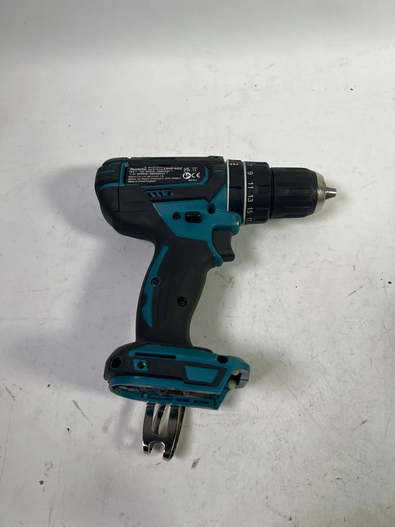 Makita DHP 482 Z Akku Bohrschrauber 18V 62Nm Solo - „Herstellergeprüft & überholt“