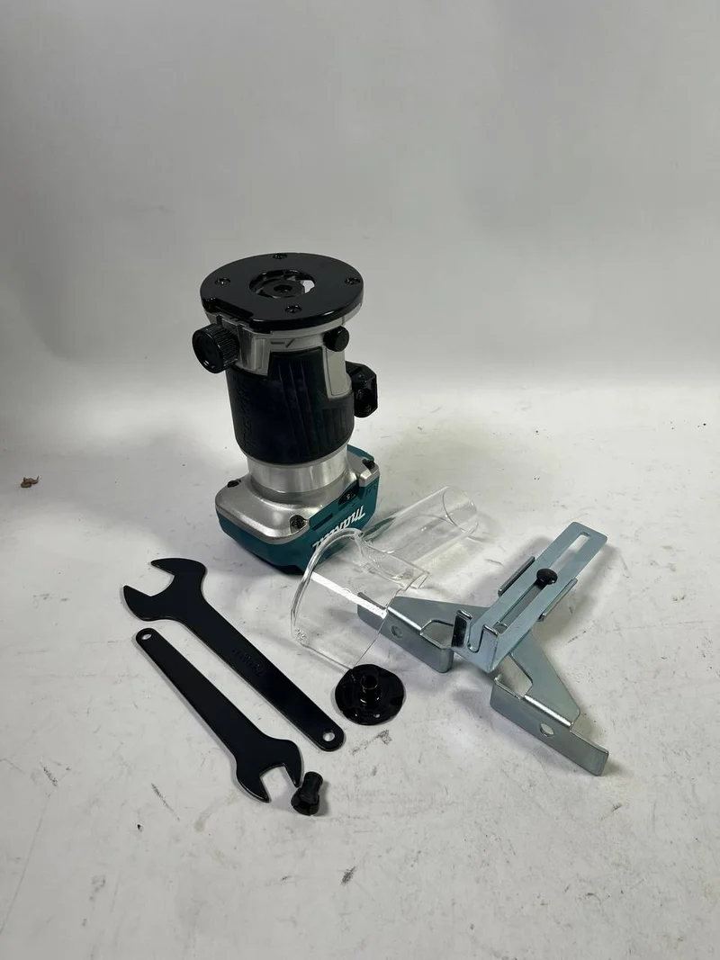 Makita DRT 50 Z 18 V Li-Ion Akku Brushless Multifunktionsfräse - Reparaturgerät