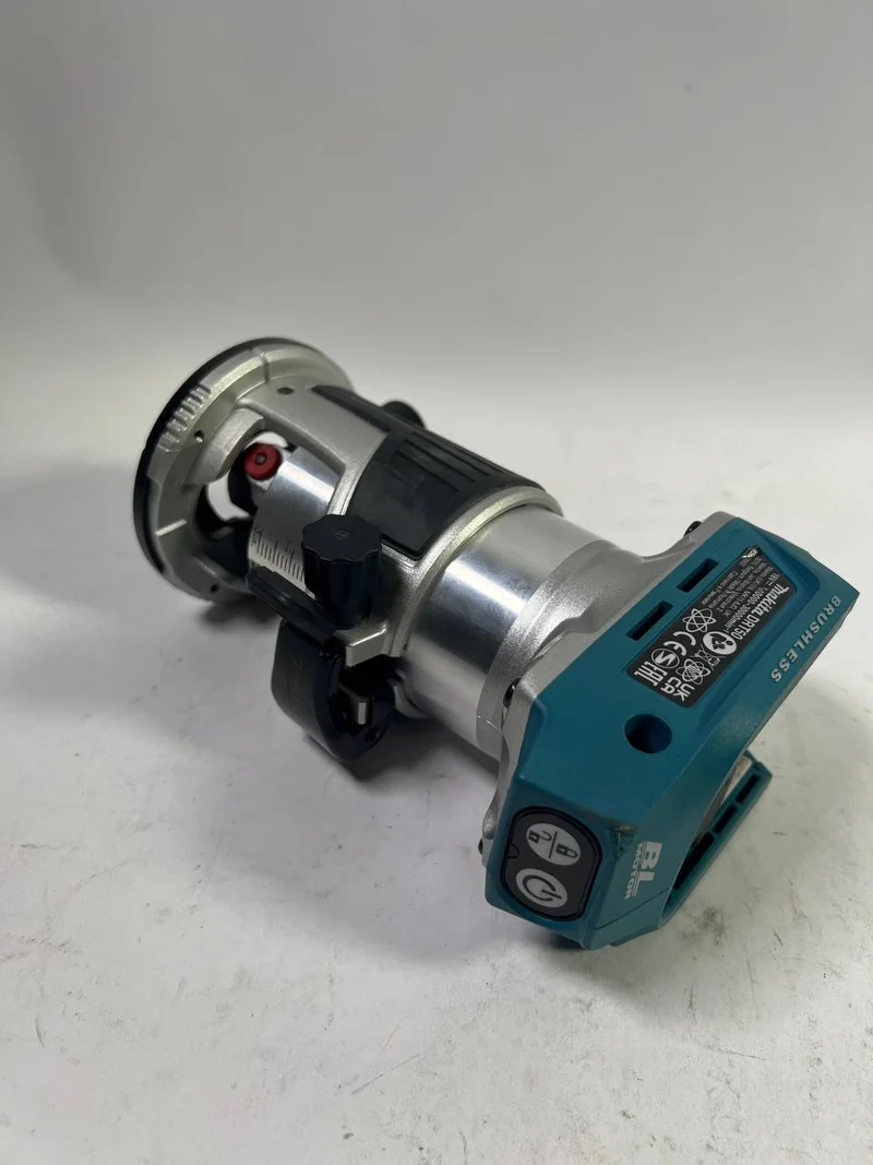 Makita DRT 50 Z 18 V Li-Ion Akku Brushless Multifunktionsfräse - Reparaturgerät