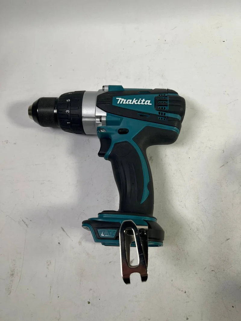 Makita DHP 458 Z Akku Schlagbohrschrauber 18V 91Nm Solo - „Herstellergeprüft & überholt“